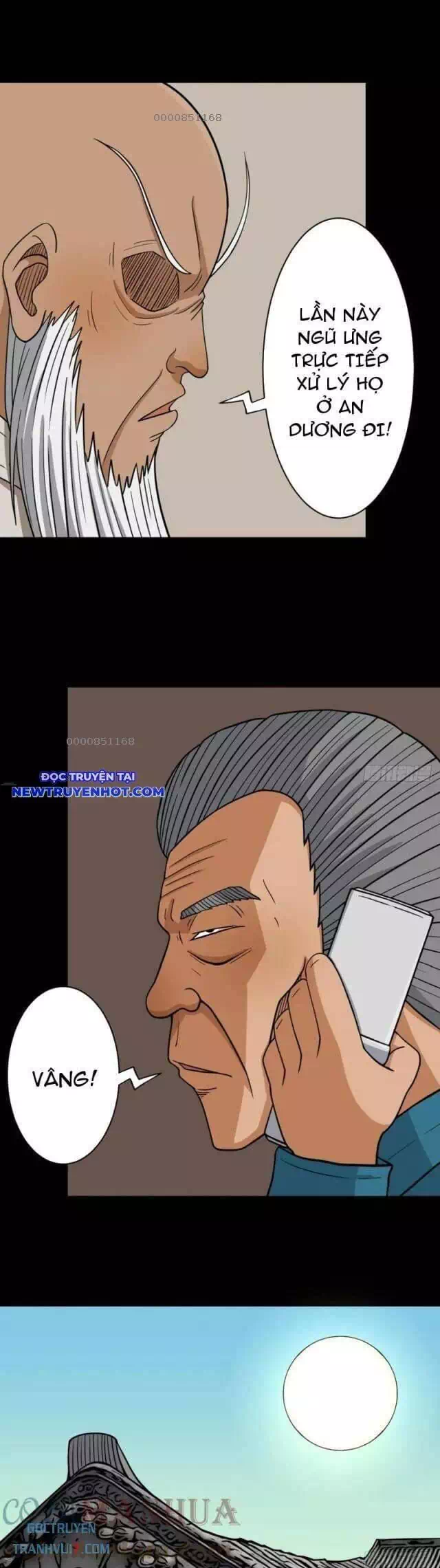 Truyện Tranh Đấu Yếm Thần trang 4