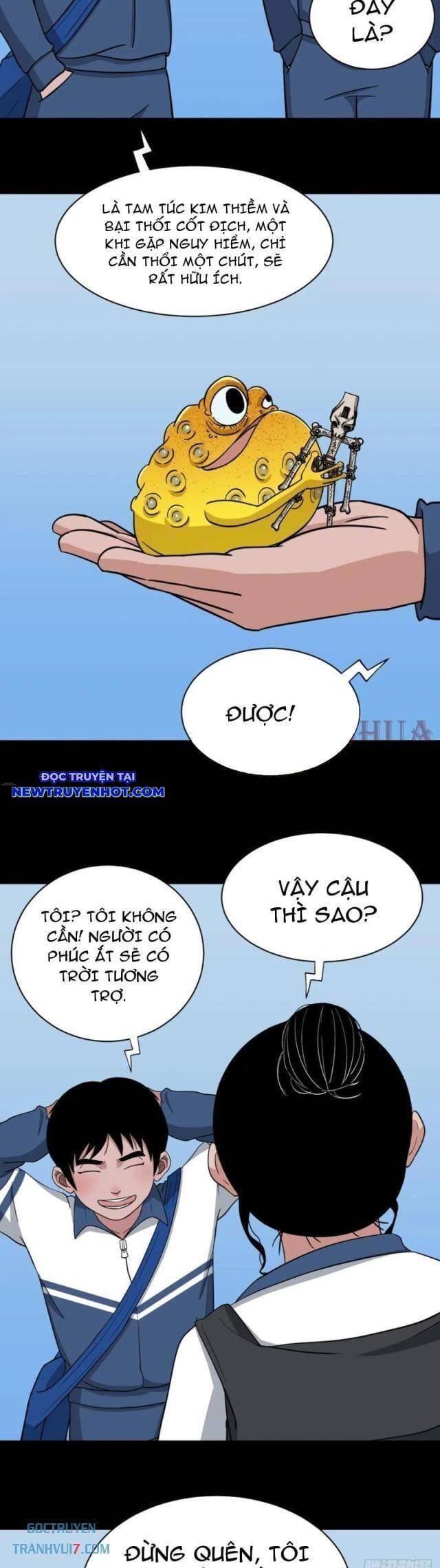 Truyện Tranh Đấu Yếm Thần trang 4