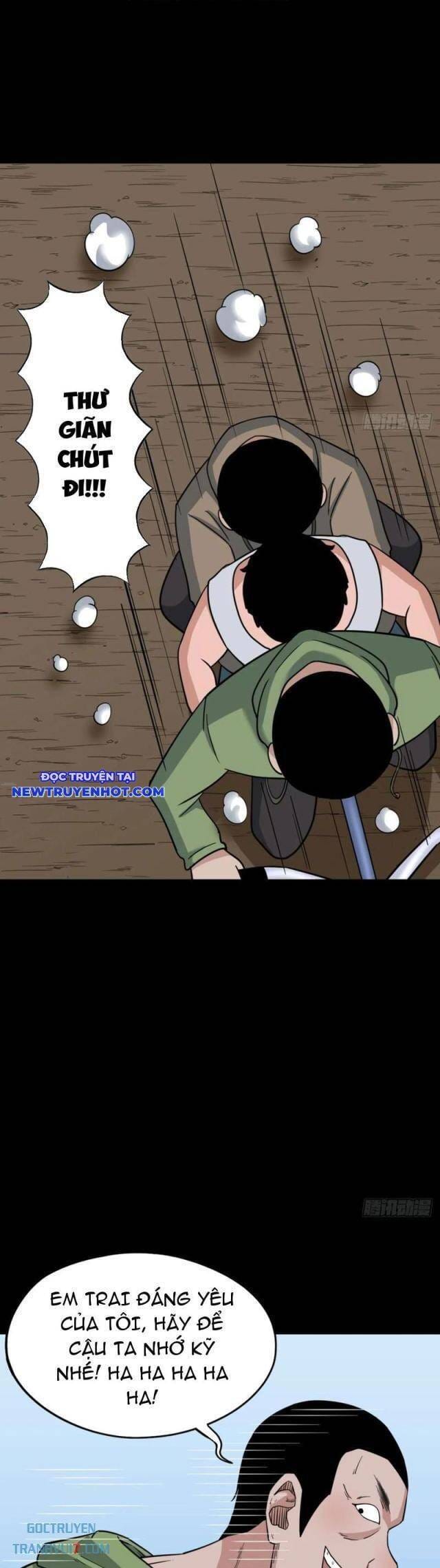 Truyện Tranh Đấu Yếm Thần trang 4