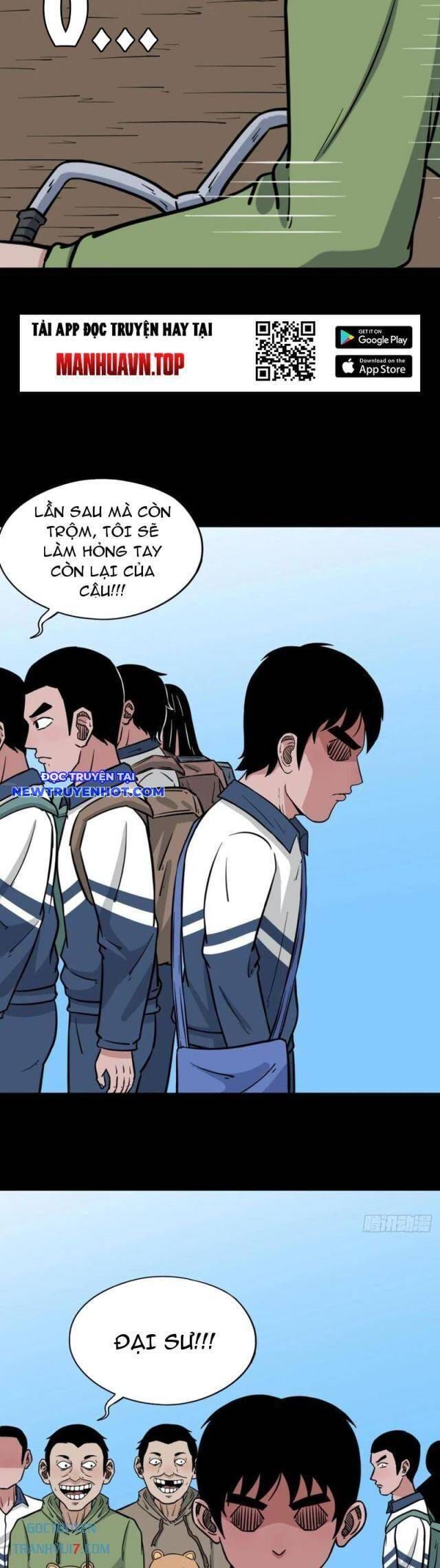 Truyện Tranh Đấu Yếm Thần trang 4