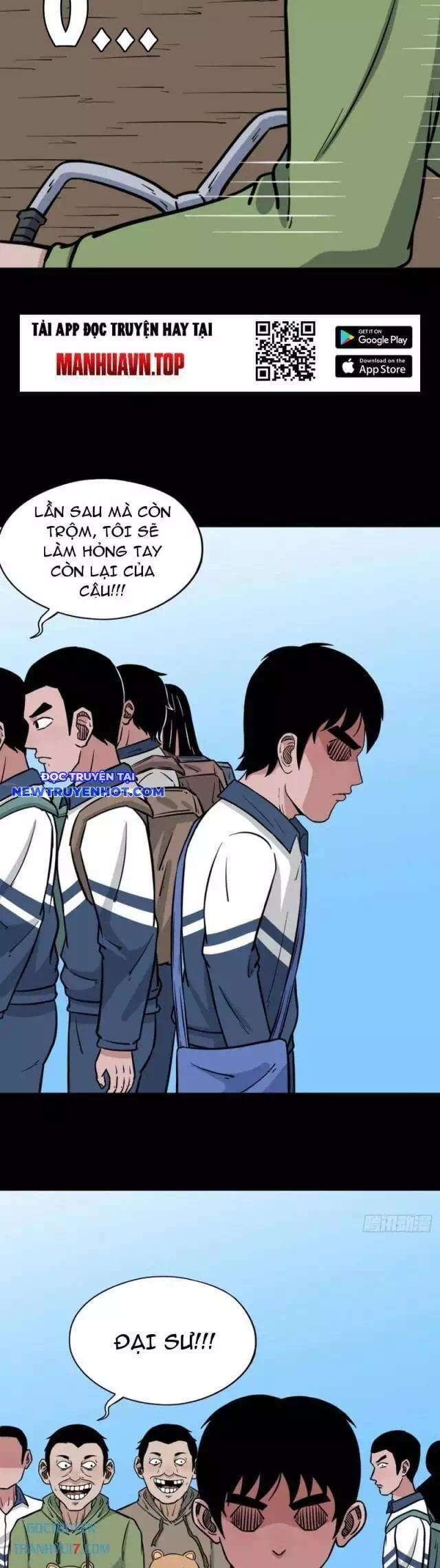 Truyện Tranh Đấu Yếm Thần trang 4