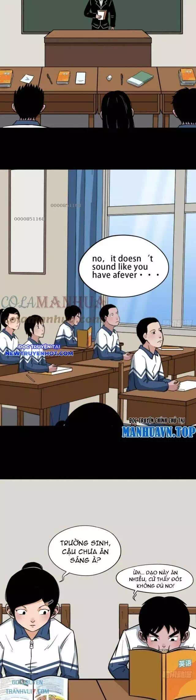 Truyện Tranh Đấu Yếm Thần trang 4