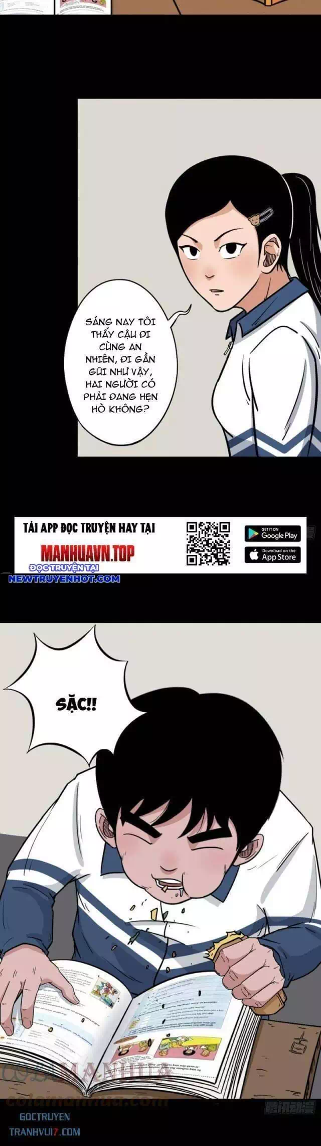 Truyện Tranh Đấu Yếm Thần trang 4