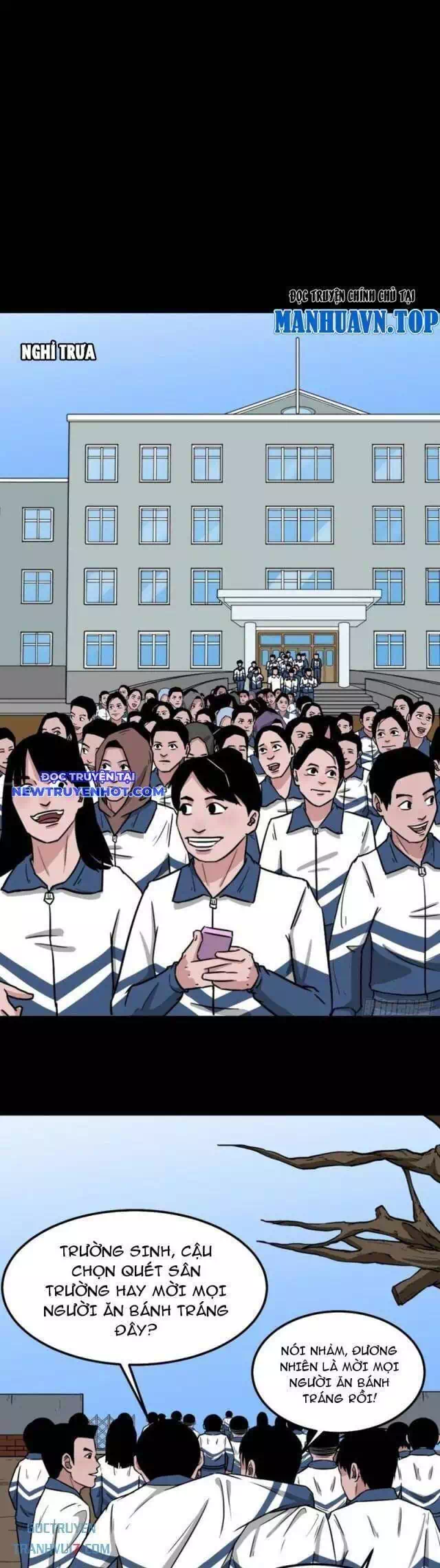 Truyện Tranh Đấu Yếm Thần trang 4