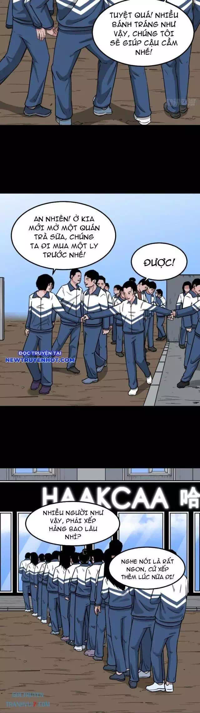 Truyện Tranh Đấu Yếm Thần trang 4