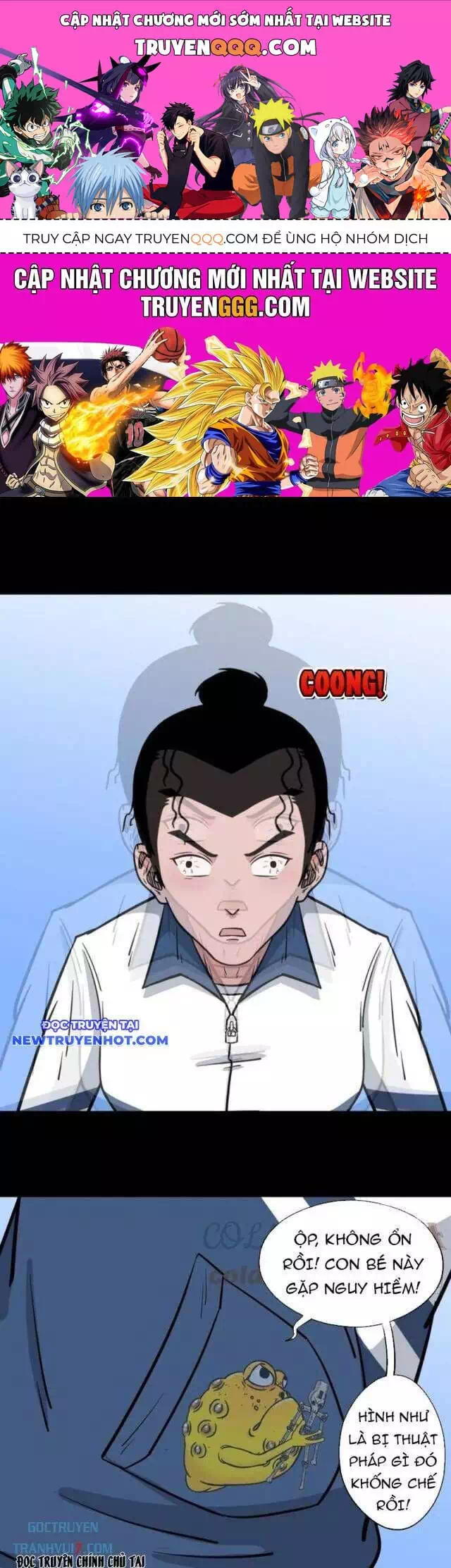 Truyện Tranh Đấu Yếm Thần trang 4