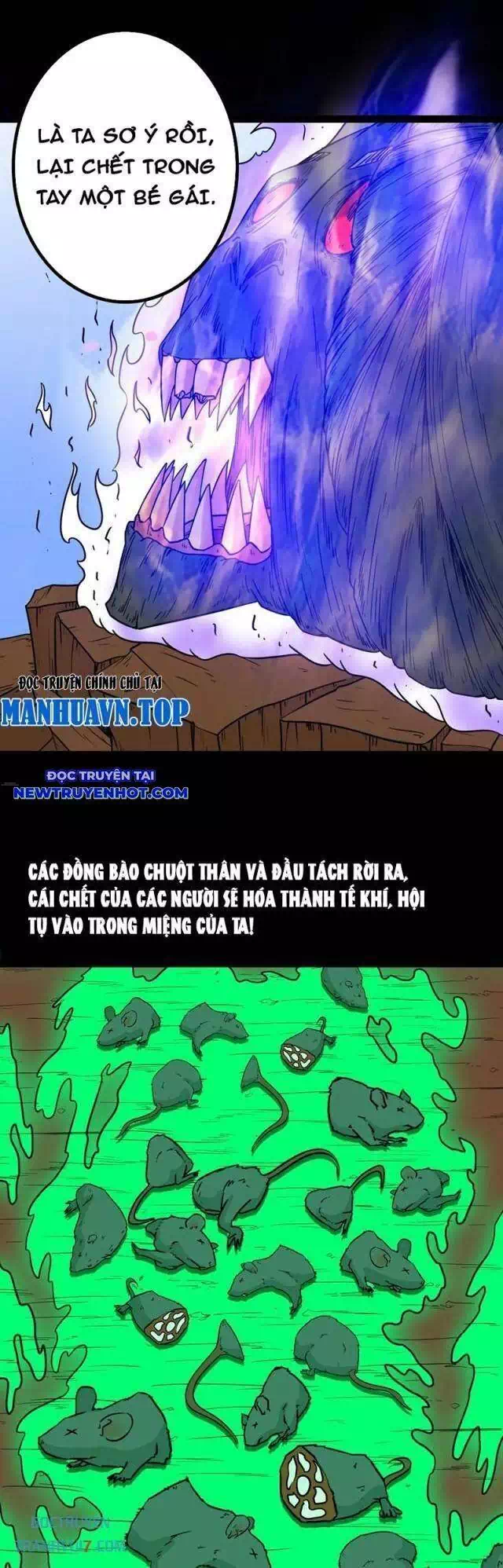 Truyện Tranh Đấu Yếm Thần trang 4