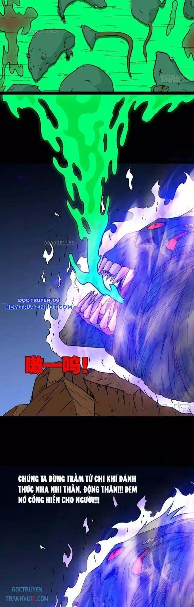 Truyện Tranh Đấu Yếm Thần trang 4