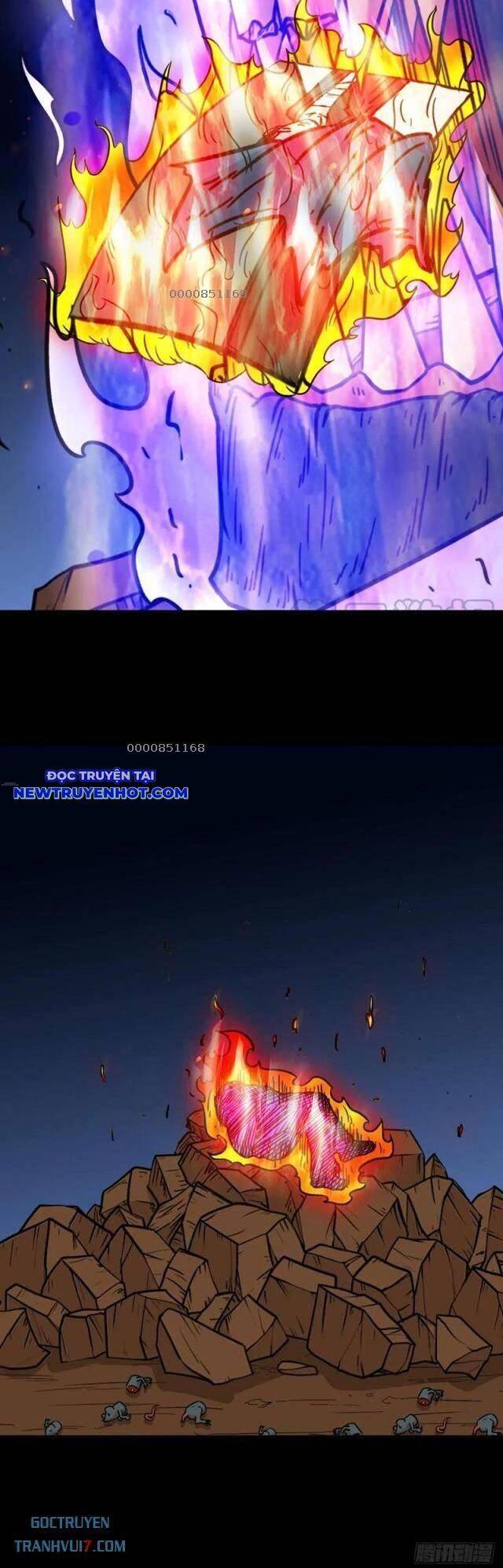 Truyện Tranh Đấu Yếm Thần trang 4