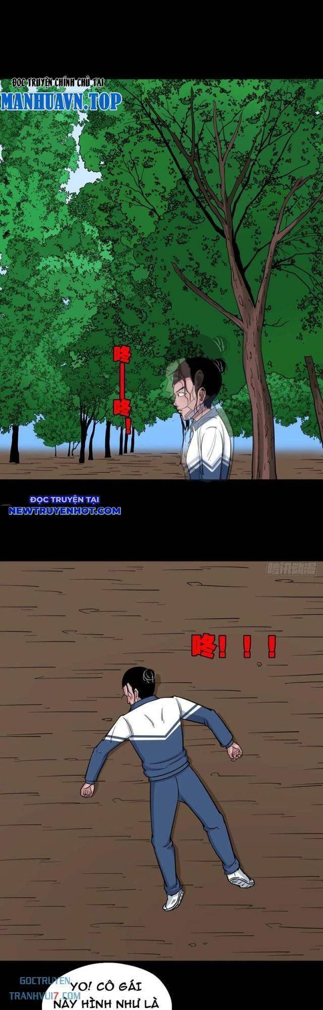 Truyện Tranh Đấu Yếm Thần trang 4