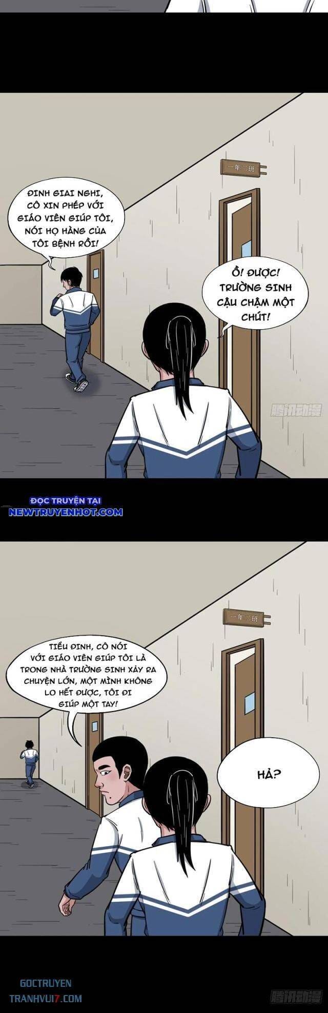 Truyện Tranh Đấu Yếm Thần trang 4