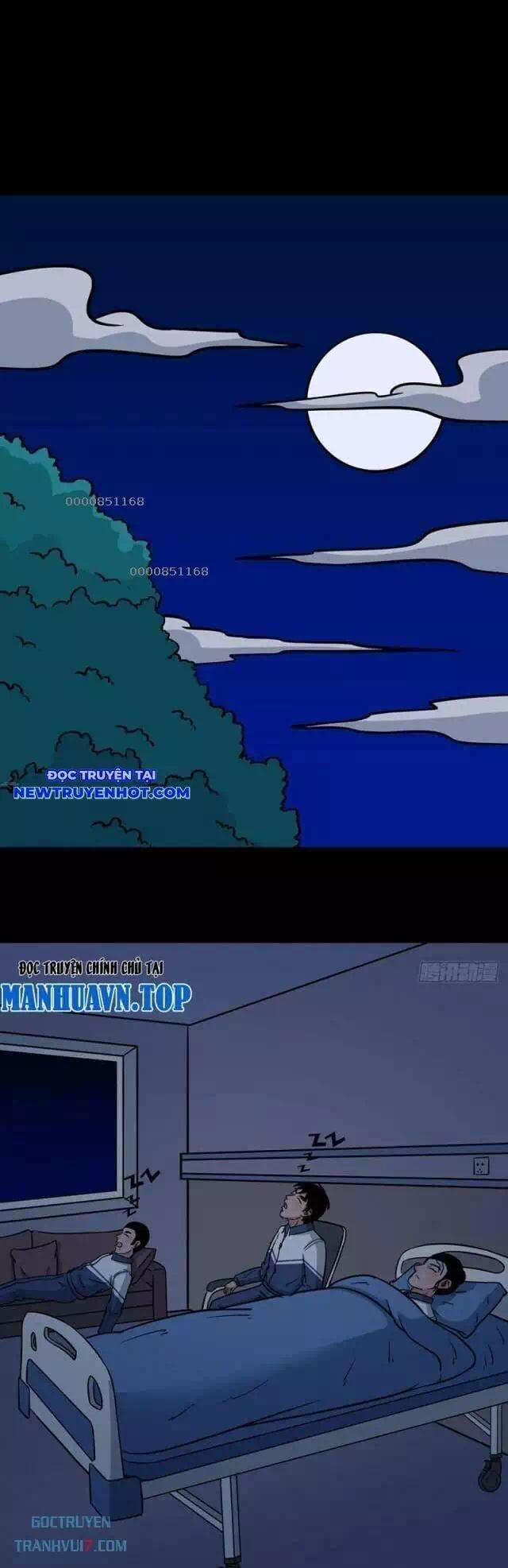 Truyện Tranh Đấu Yếm Thần trang 4