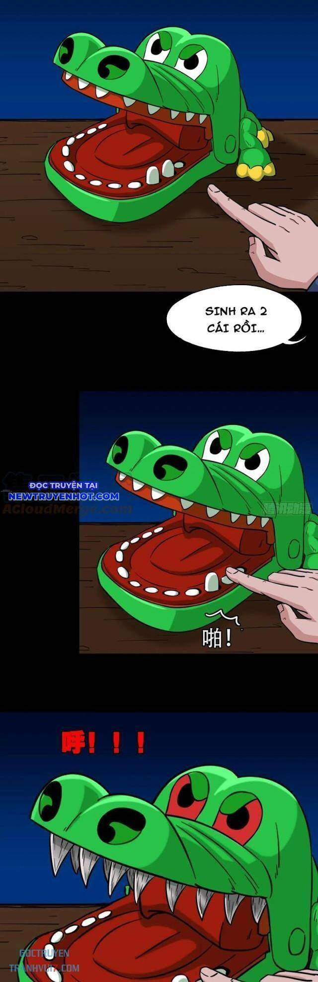 Truyện Tranh Đấu Yếm Thần trang 4