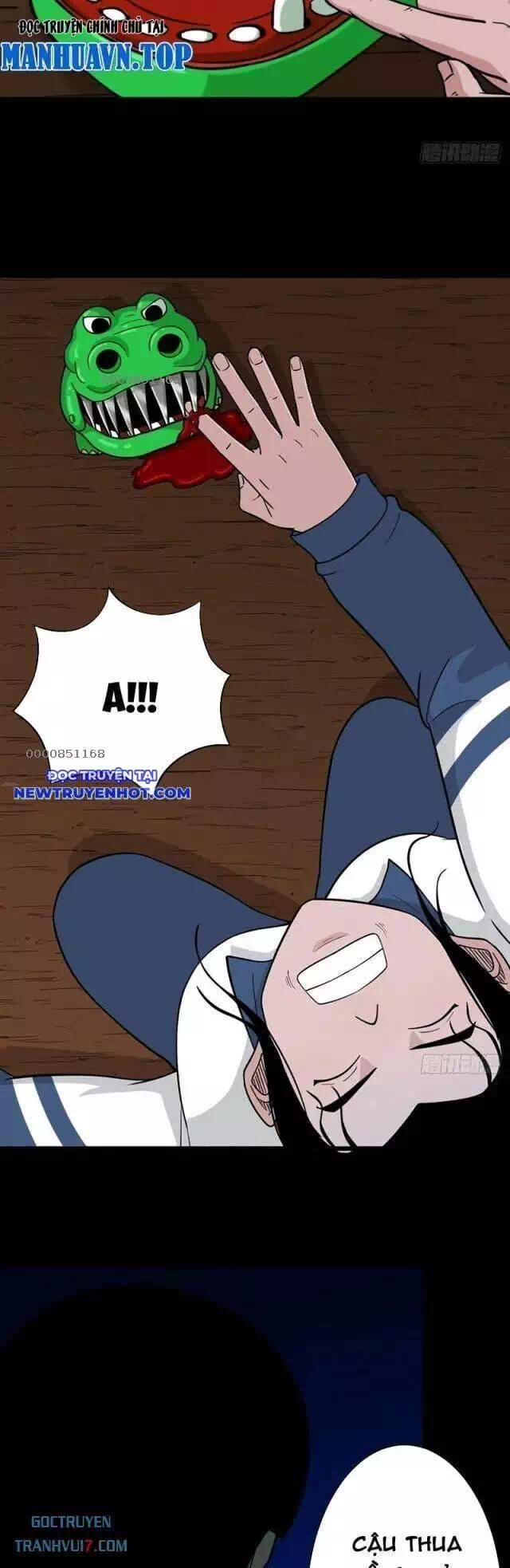 Truyện Tranh Đấu Yếm Thần trang 4