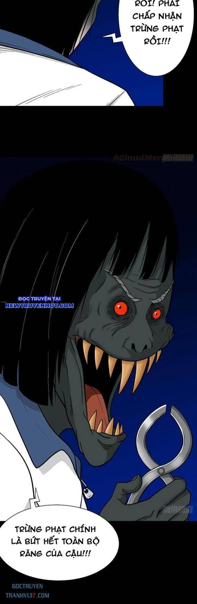 Truyện Tranh Đấu Yếm Thần trang 4