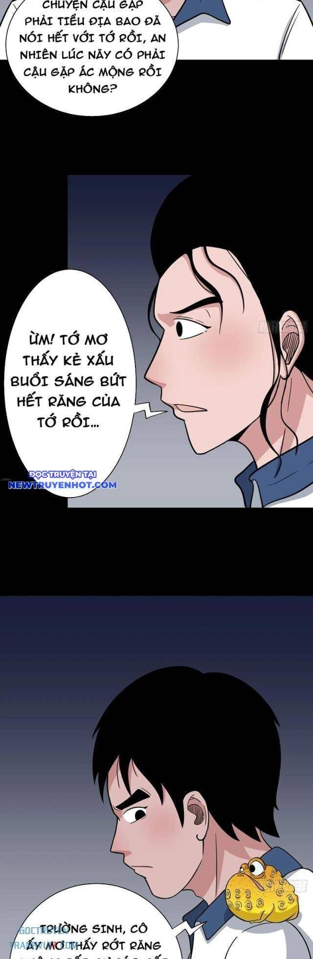 Truyện Tranh Đấu Yếm Thần trang 4