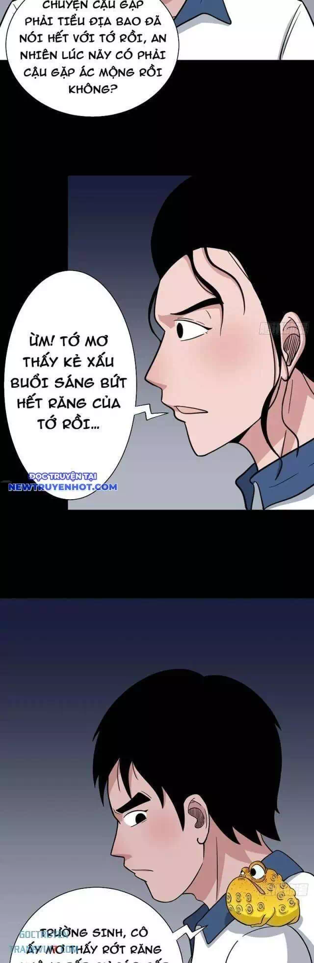 Truyện Tranh Đấu Yếm Thần trang 4