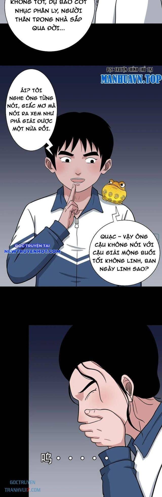 Truyện Tranh Đấu Yếm Thần trang 4