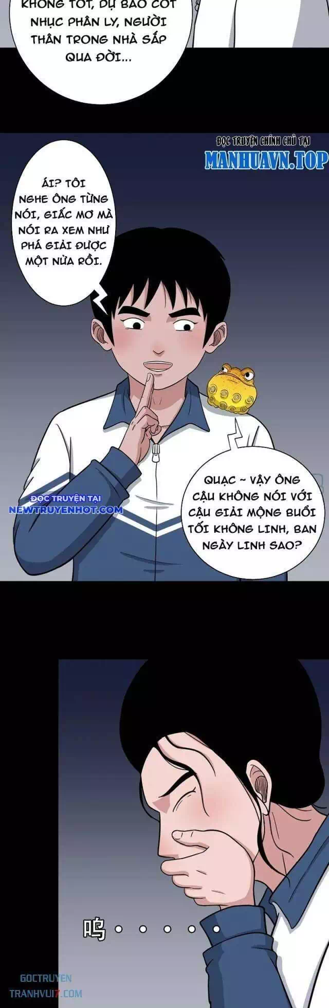 Truyện Tranh Đấu Yếm Thần trang 4