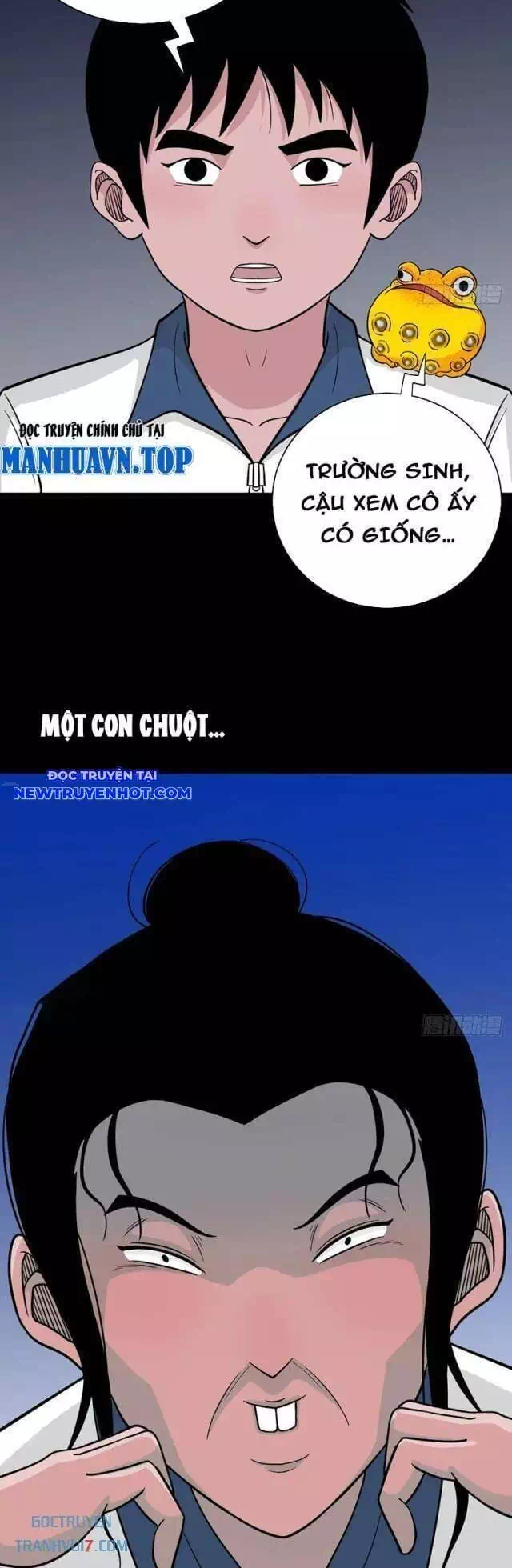 Truyện Tranh Đấu Yếm Thần trang 4