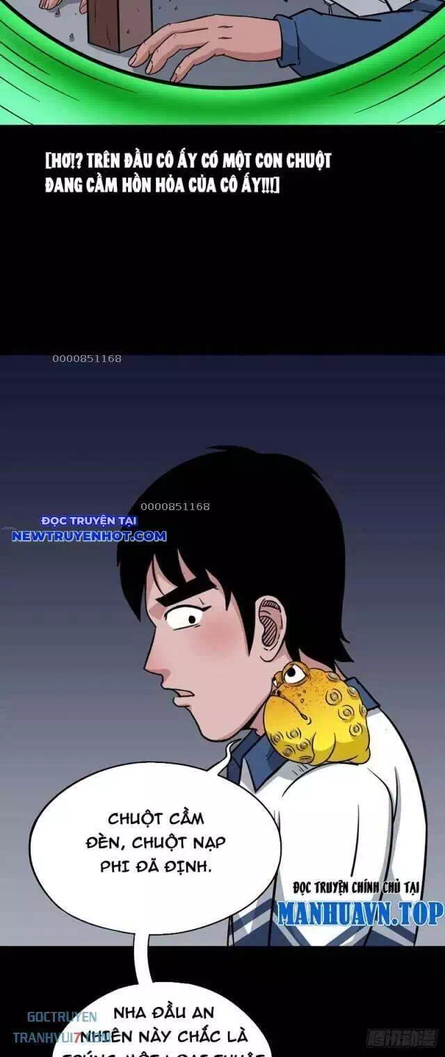 Truyện Tranh Đấu Yếm Thần trang 4