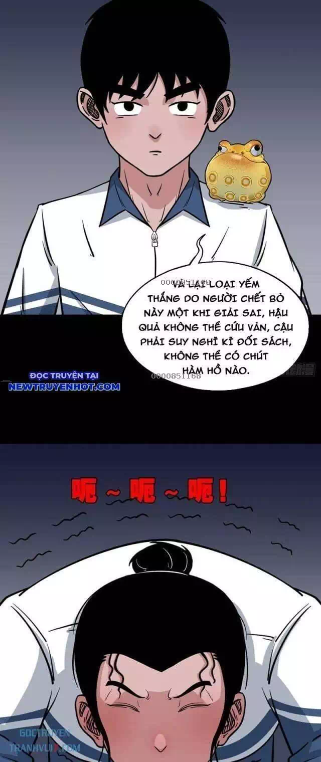 Truyện Tranh Đấu Yếm Thần trang 4