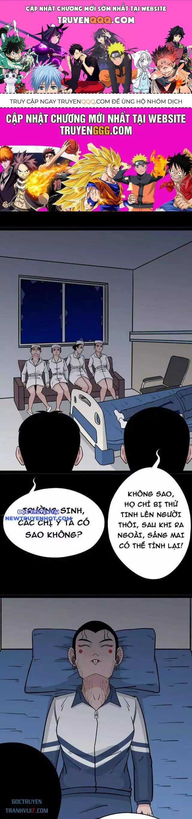 Truyện Tranh Đấu Yếm Thần trang 4