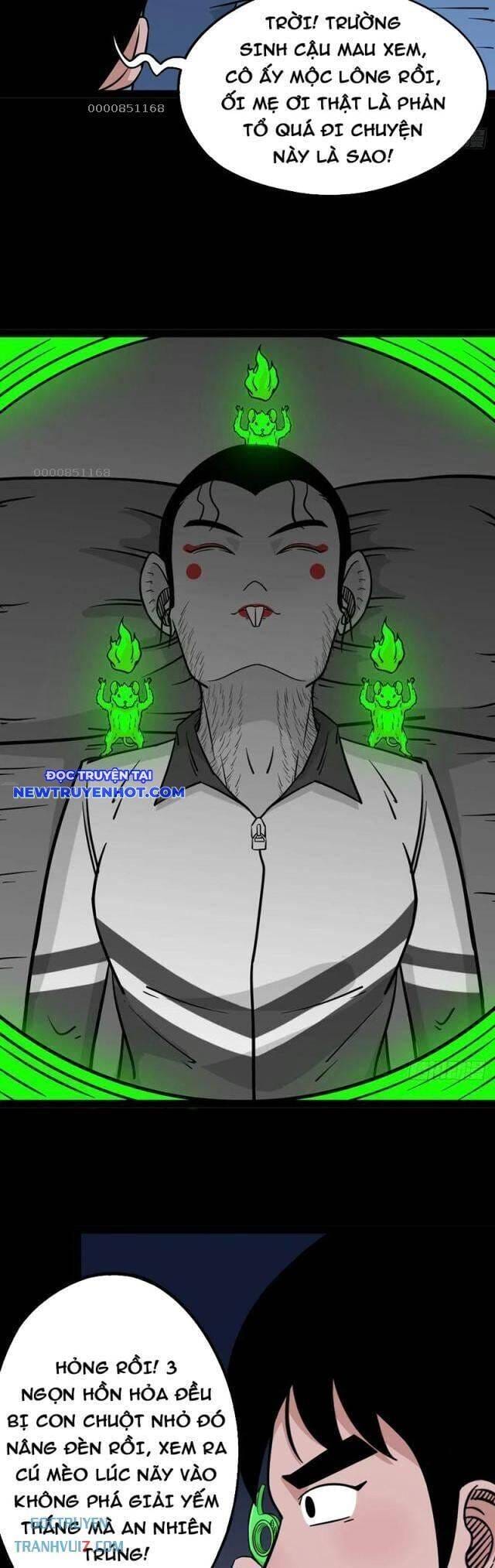 Truyện Tranh Đấu Yếm Thần trang 4