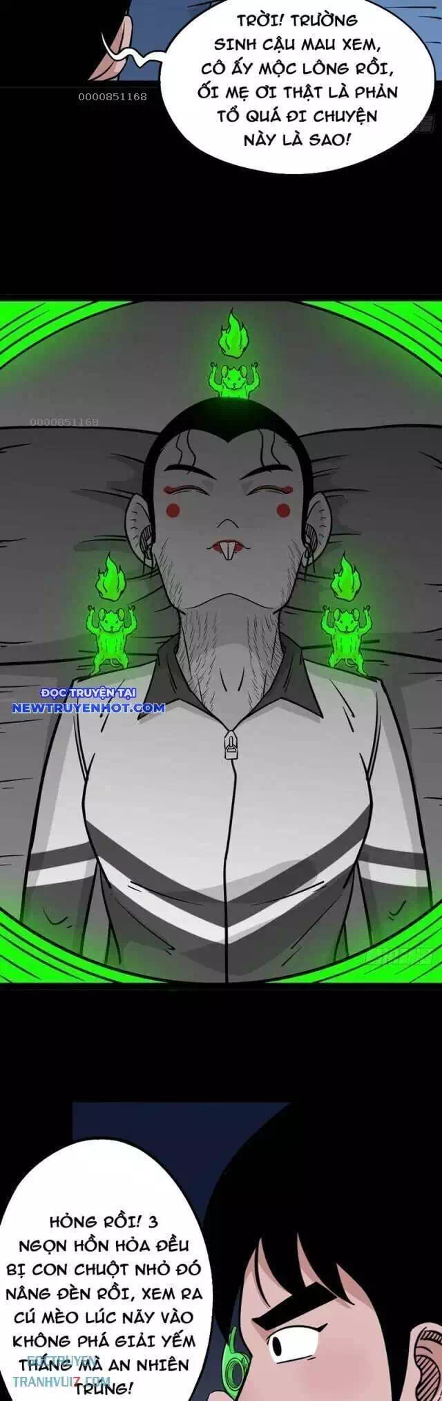 Truyện Tranh Đấu Yếm Thần trang 4