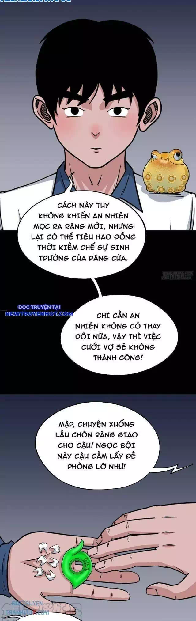 Truyện Tranh Đấu Yếm Thần trang 4