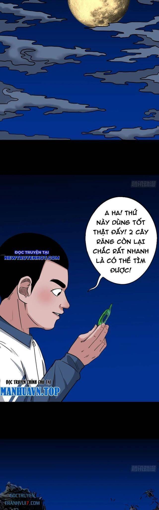 Truyện Tranh Đấu Yếm Thần trang 4