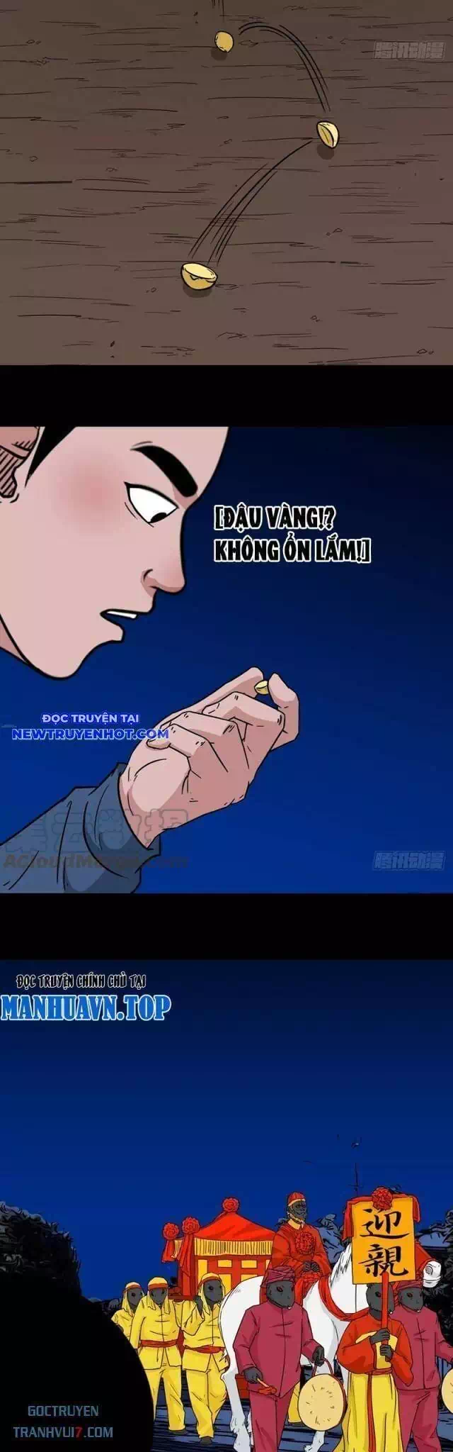 Truyện Tranh Đấu Yếm Thần trang 4