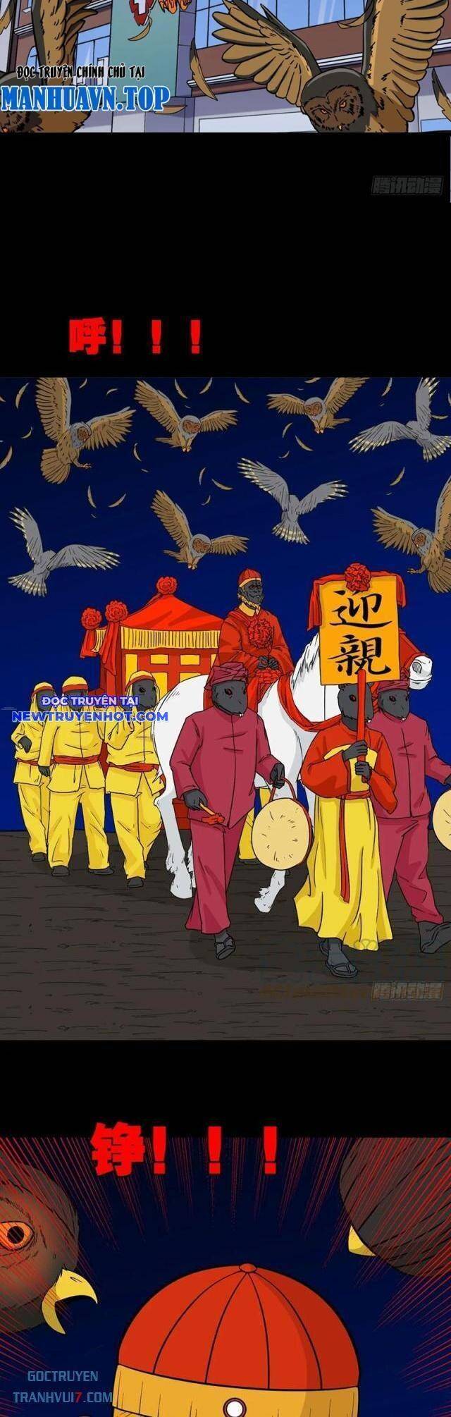 Truyện Tranh Đấu Yếm Thần trang 4