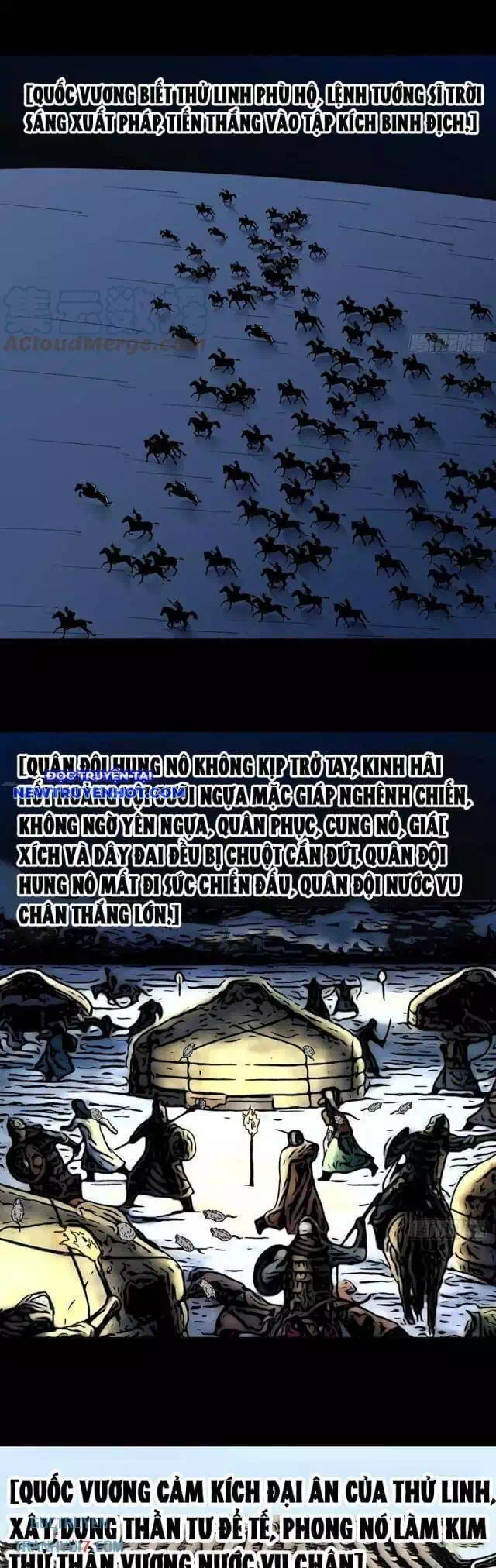 Truyện Tranh Đấu Yếm Thần trang 4