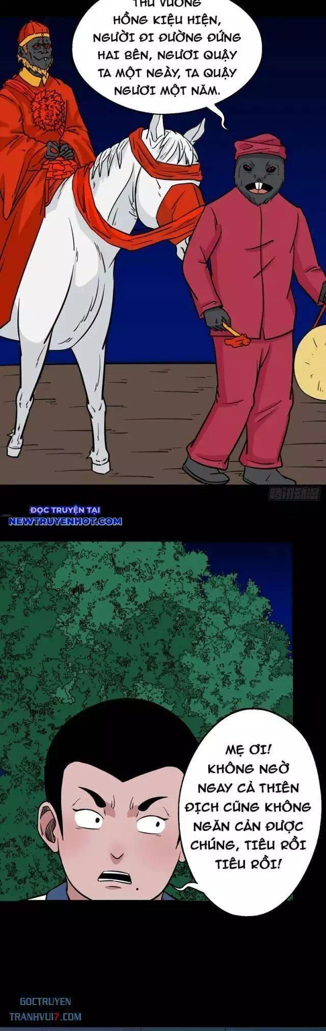 Truyện Tranh Đấu Yếm Thần trang 4