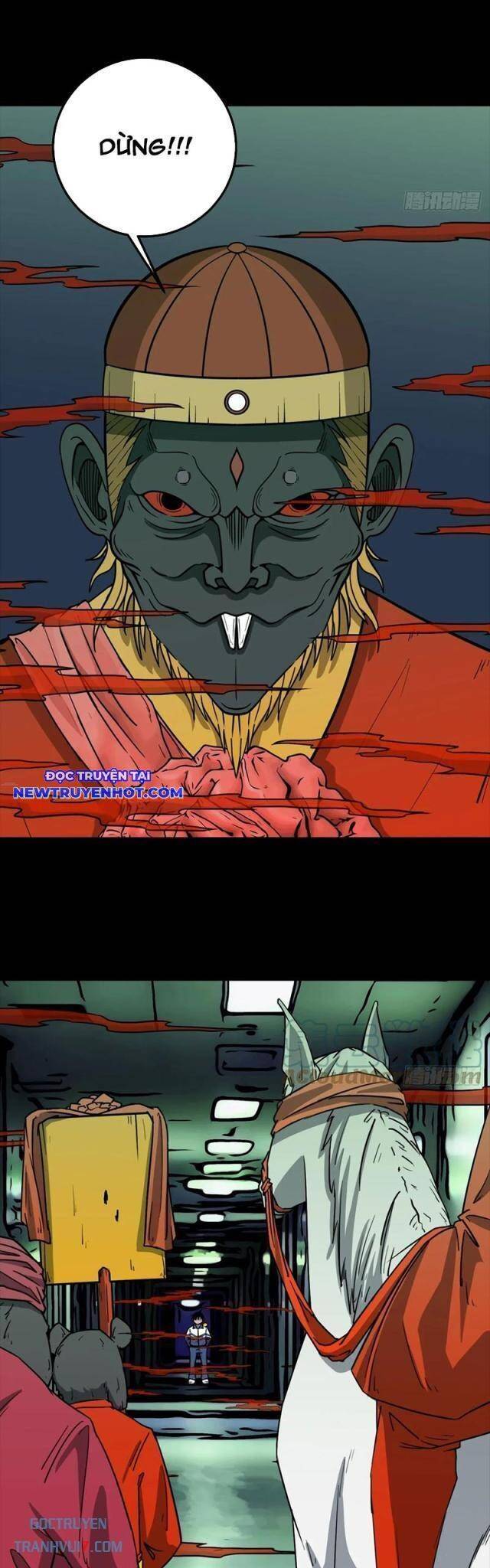 Truyện Tranh Đấu Yếm Thần trang 4