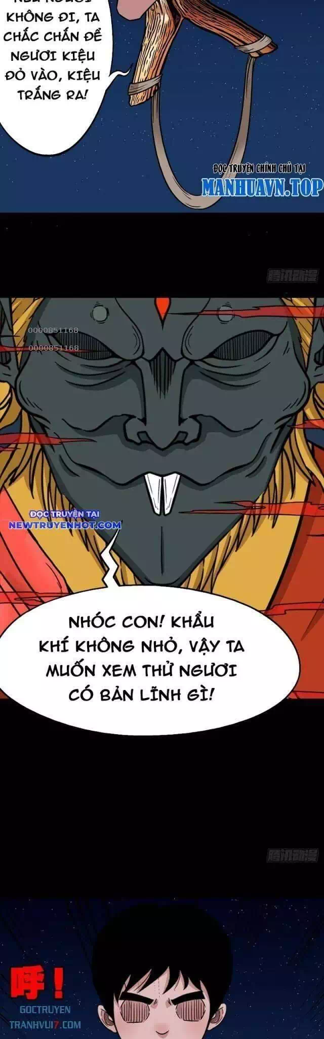 Truyện Tranh Đấu Yếm Thần trang 4