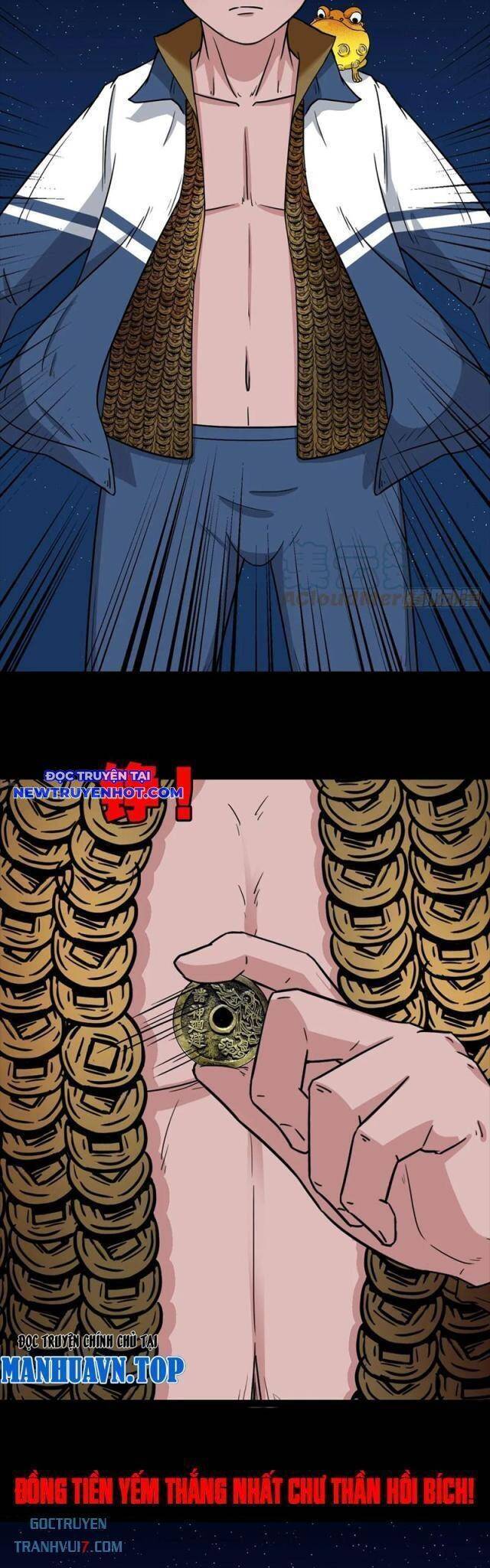 Truyện Tranh Đấu Yếm Thần trang 4