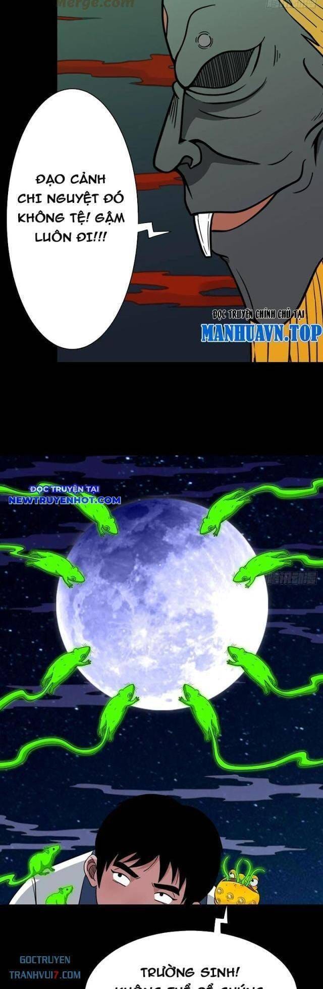 Truyện Tranh Đấu Yếm Thần trang 4