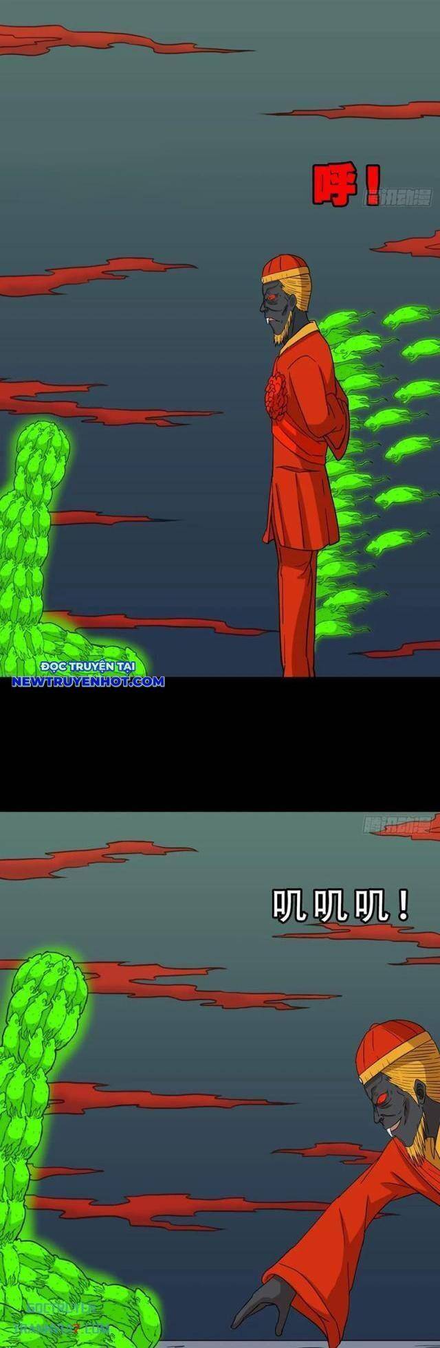 Truyện Tranh Đấu Yếm Thần trang 4