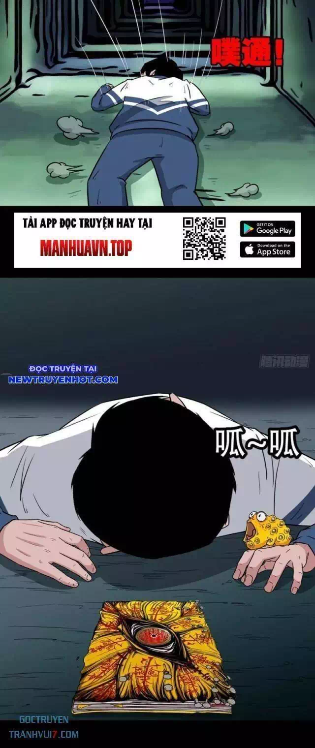 Truyện Tranh Đấu Yếm Thần trang 4