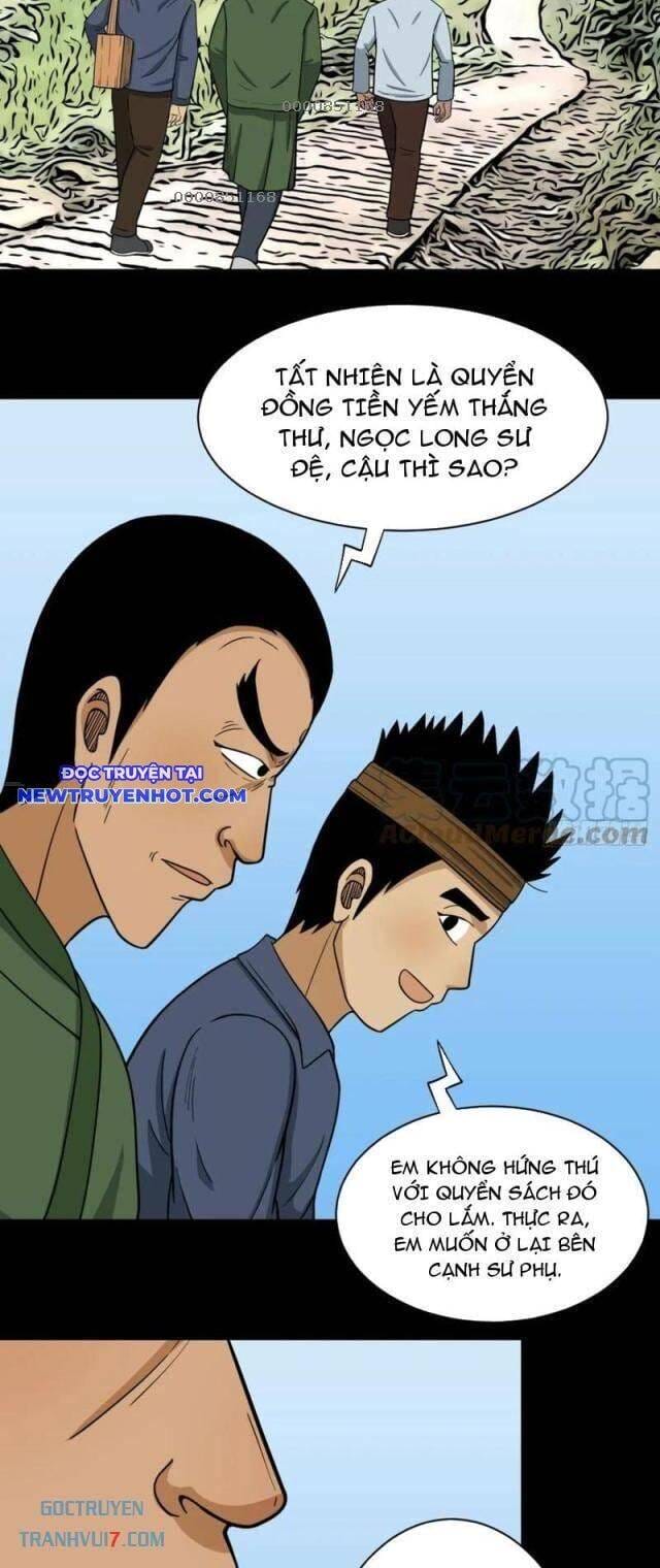 Truyện Tranh Đấu Yếm Thần trang 4