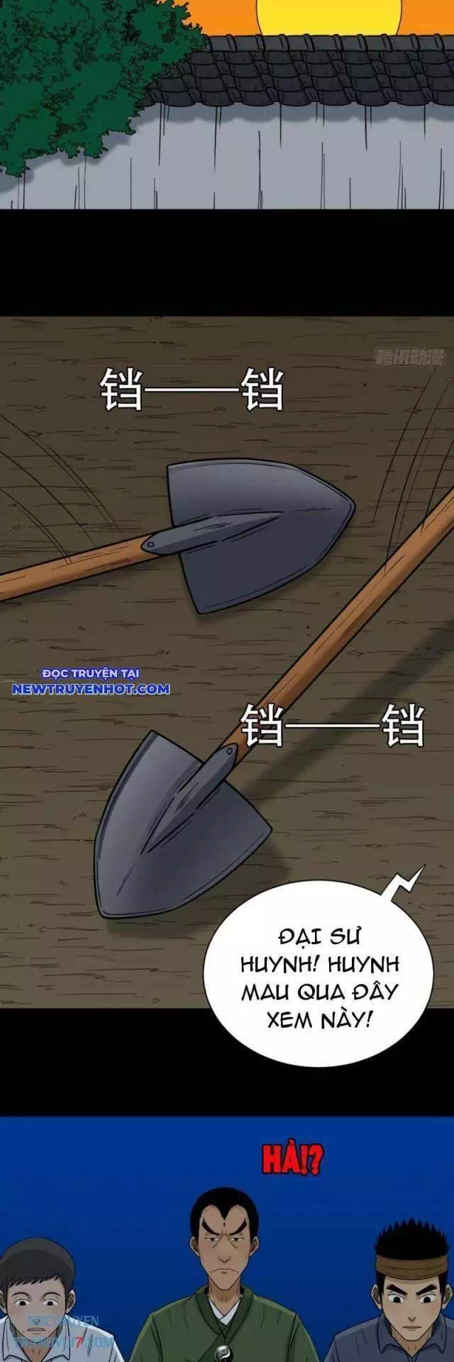 Truyện Tranh Đấu Yếm Thần trang 4