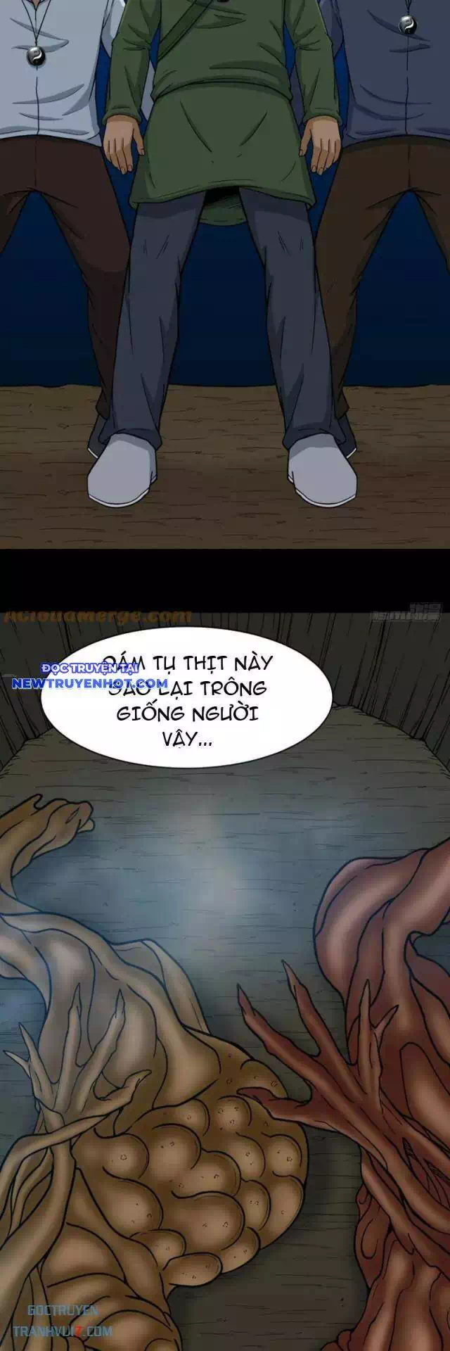 Truyện Tranh Đấu Yếm Thần trang 4