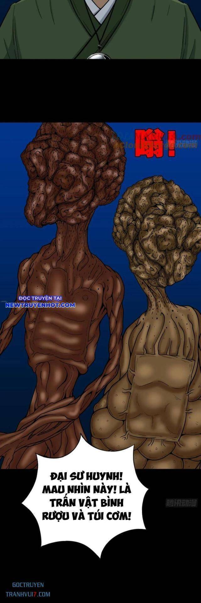 Truyện Tranh Đấu Yếm Thần trang 4