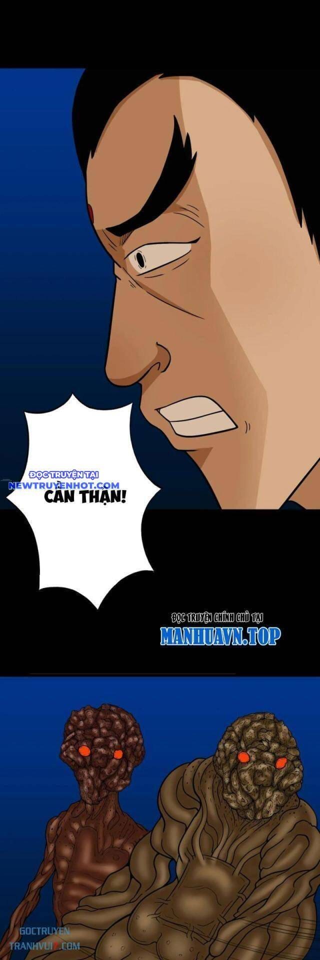 Truyện Tranh Đấu Yếm Thần trang 4