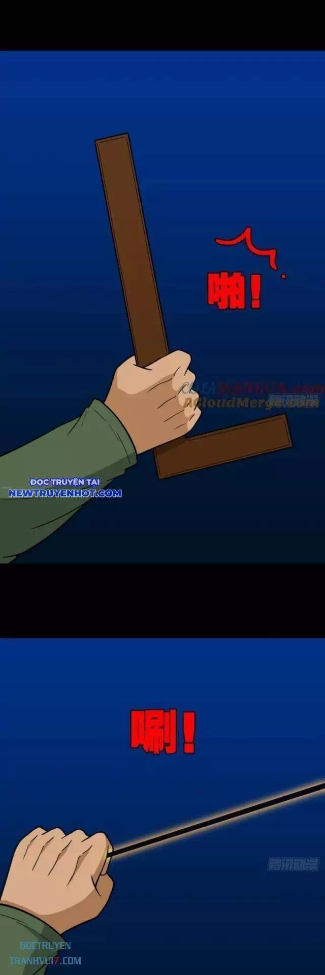 Truyện Tranh Đấu Yếm Thần trang 4