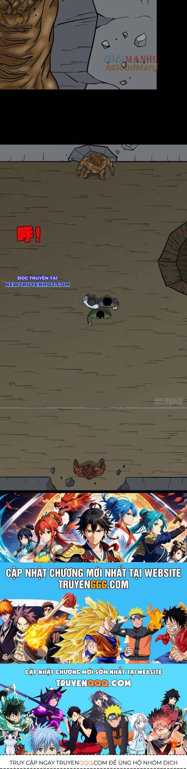 Truyện Tranh Đấu Yếm Thần trang 4