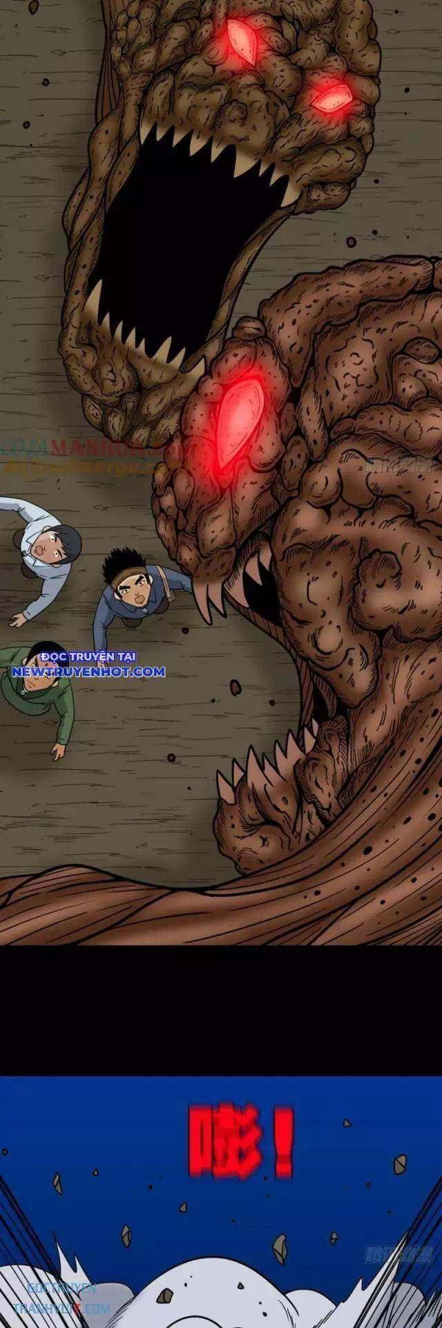 Truyện Tranh Đấu Yếm Thần trang 4