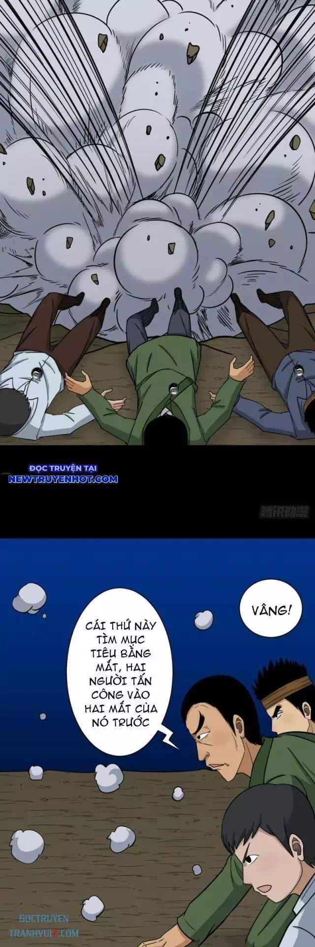 Truyện Tranh Đấu Yếm Thần trang 4